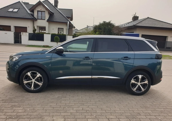 Peugeot 5008 cena 96000 przebieg: 78500, rok produkcji 2018 z Góra małe 137